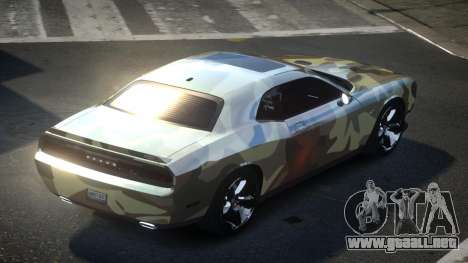 Dodge Challenger BS SRT8 S7 para GTA 4