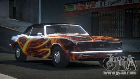 Chevrolet Camaro 60S S1 para GTA 4