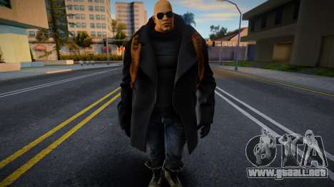 Craig Survival Big Coat 4 para GTA San Andreas