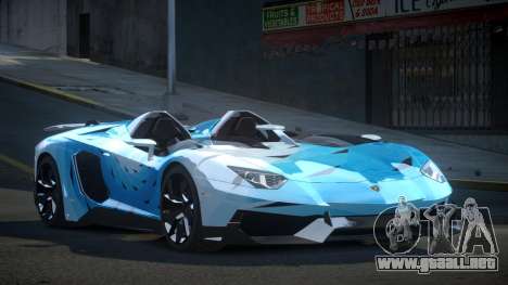 Lamborghini Aventador GST-J S10 para GTA 4