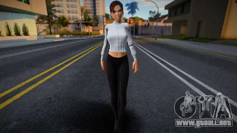 Lara Croft Fashion para GTA San Andreas