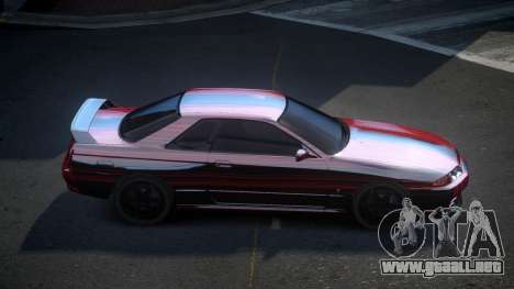 Nissan Skyline R32 G-Tuned S8 para GTA 4