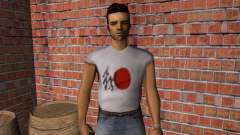 Claude Speed in Vice City (Player5) para GTA Vice City