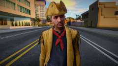 Male Pirate from GTA Online para GTA San Andreas