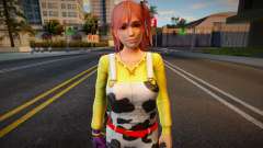 Dead Or Alive 5: Last Round (without Glasses) para GTA San Andreas