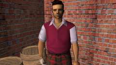 Claude Speed in Vice City (Player4) para GTA Vice City