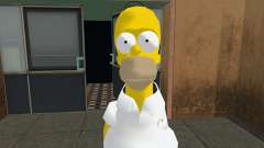 Homer Simpson para GTA Vice City