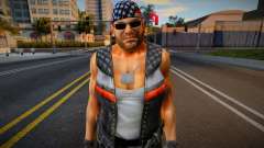Dead Or Alive 5 - Bass Armstrong (Costume 1) 1 para GTA San Andreas