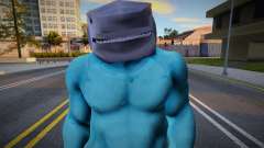 King Shark (The Suicide Squad) para GTA San Andreas