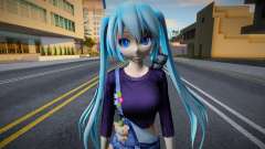 Miku Plushie para GTA San Andreas