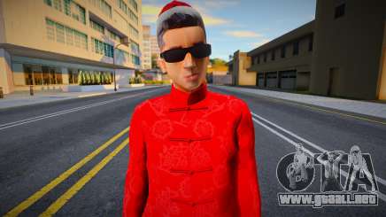 Wuzimu Xmas v1 para GTA San Andreas