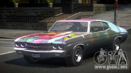 Chevrolet Chevelle SS Qz S6 para GTA 4