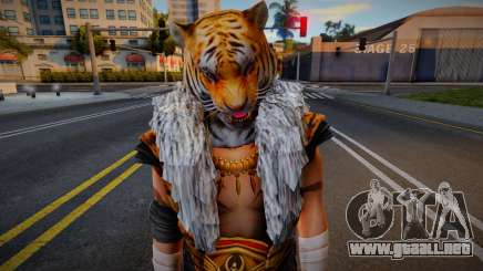 Wilderness Hunter - Cazador Salvaje para GTA San Andreas