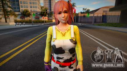 Dead Or Alive 5: Last Round (without Glasses) para GTA San Andreas