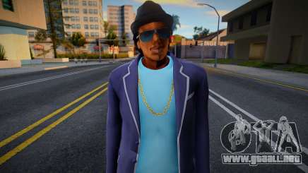 New Ryder Casual V2 Ryder para GTA San Andreas