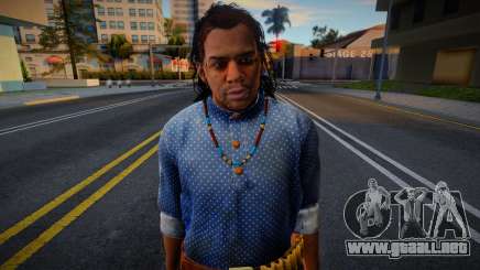 Charles (from RDR2) para GTA San Andreas