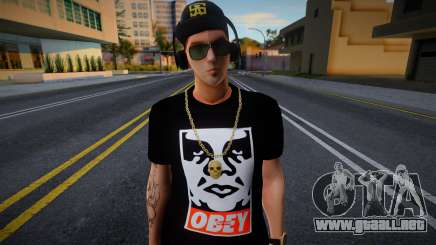 New Zero Casual V8 2 para GTA San Andreas