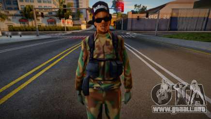 Ryder army para GTA San Andreas