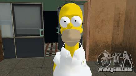 Homer Simpson para GTA Vice City