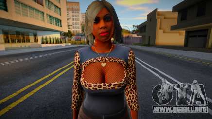 Chica de la virtud fácil de GTA V 4 para GTA San Andreas
