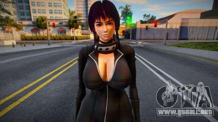 Mai Supersexy Blacksuit para GTA San Andreas