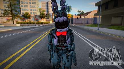 Nightmare Bonnie 1 para GTA San Andreas