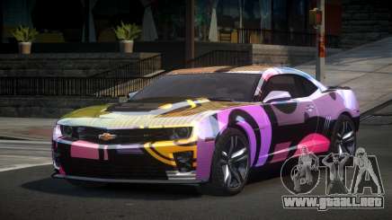 Chevrolet Camaro Qz S10 para GTA 4