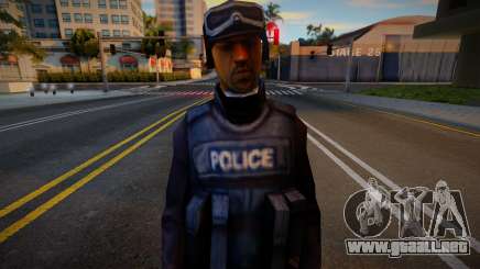 Sweet SWAT para GTA San Andreas