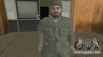Fidel Castro para GTA Vice City