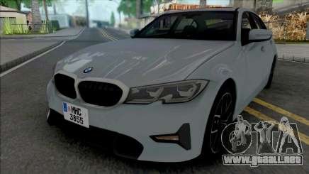 BMW 320i Sport Line 2020 para GTA San Andreas