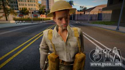 Call of Duty 2 British Soldiers 5 para GTA San Andreas