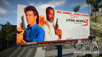 Real Billboards of Los Angeles 1992 para GTA San Andreas