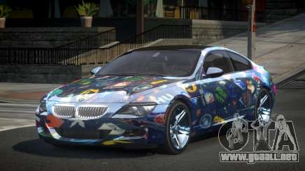 BMW M6 PSI-R S5 para GTA 4