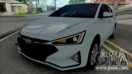 Hyundai Elantra 2019 para GTA San Andreas