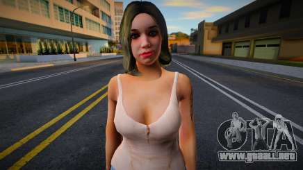 Chica de la virtud fácil de GTA V 8 para GTA San Andreas