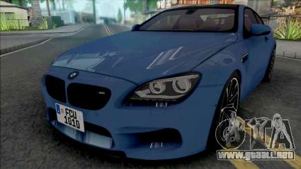 BMW M6 GTS (F13) para GTA San Andreas