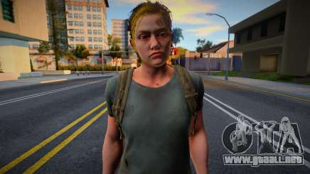 Abby (from TLOU 2) para GTA San Andreas
