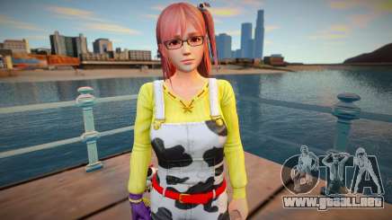 Dead Or Alive 5: Last Round - Honoka (good skin) para GTA San Andreas