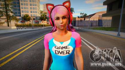 Belle Delphine (for ENB Series) para GTA San Andreas