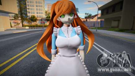 Chisa Yukizome from Danganronpa 3 (V2) para GTA San Andreas