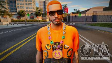 Fortnite - J Balvin 11 para GTA San Andreas