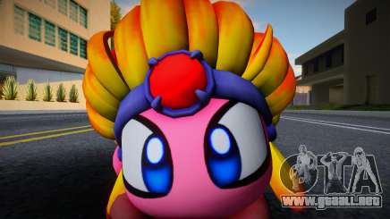Burning Leo From Kirby Star Allies (normal) para GTA San Andreas