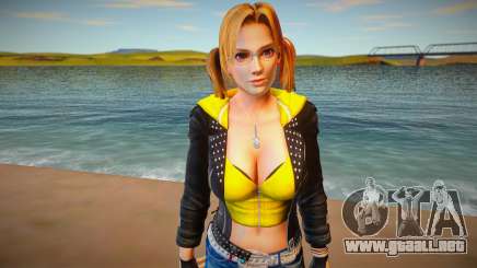 Dead Or Alive 5 - Tina Armstrong (Cost 2) 3 para GTA San Andreas