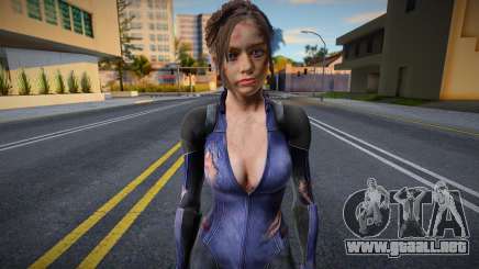 Claire Battlesuit para GTA San Andreas