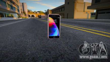 iPhone 8Plus (PRODUCT) Red para GTA San Andreas