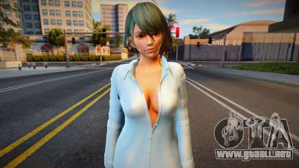 Tamaki sexy girl 1 para GTA San Andreas