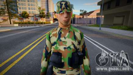 New Army Guy para GTA San Andreas