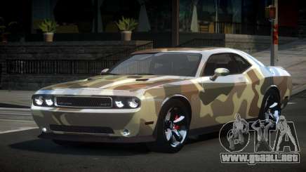 Dodge Challenger BS SRT8 S7 para GTA 4