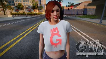 Female from GTAOnline para GTA San Andreas