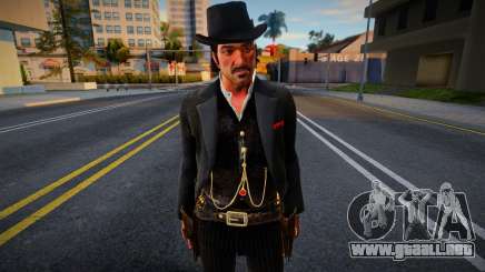 Dutch (from RDR2) para GTA San Andreas